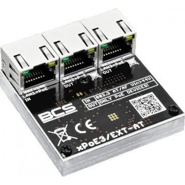 POE Switch BCS POWER BCS-xPoE3/EXT-AT