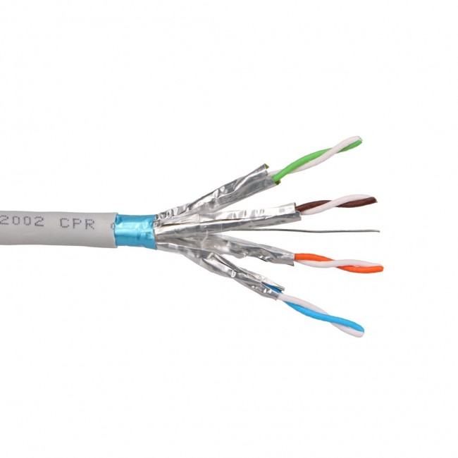 Extralink CAT6A FFTP (F/FTP) INDOOR TWISTED PAIR 100M networking cable