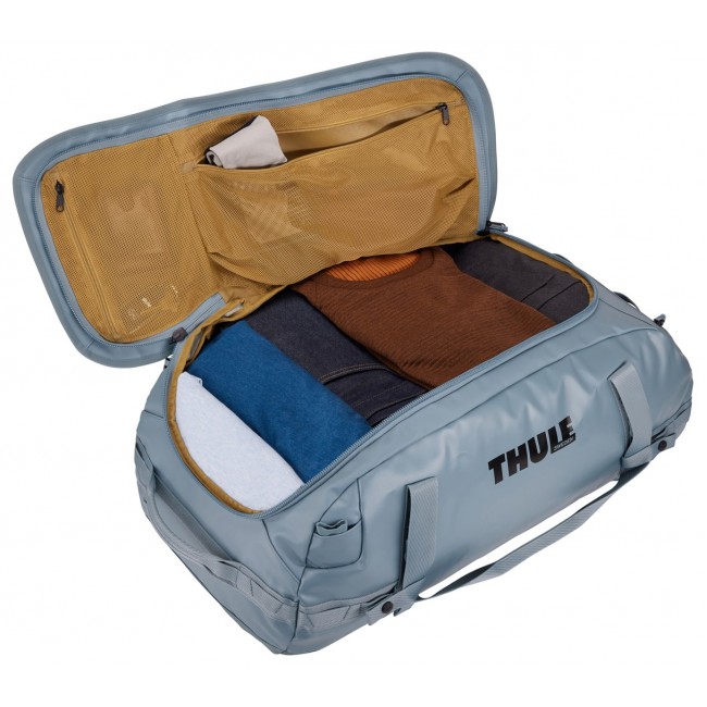 Thule Chasm TDSD303 Pond Gray duffel bag 70 L Polyester Grey Thule Chasm TDSD303 Pond Gray duffel bag 70 L Polyester Grey