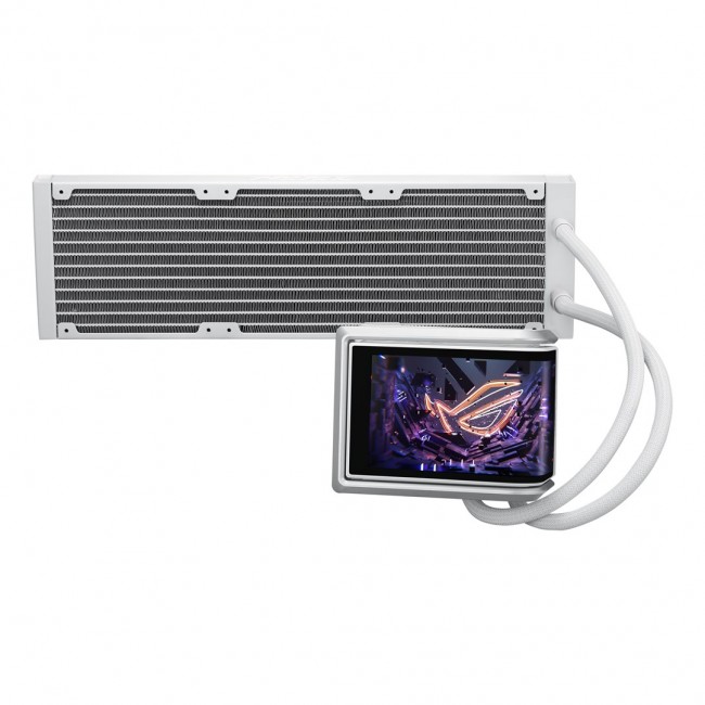 Asus ROG RYUO IV 360 ARGB Wht - all-in-one water cooling, 12 cm (white) Asus ROG RYUO IV 360 ARGB Wht - all-in-one water cooling, 12 cm (white)