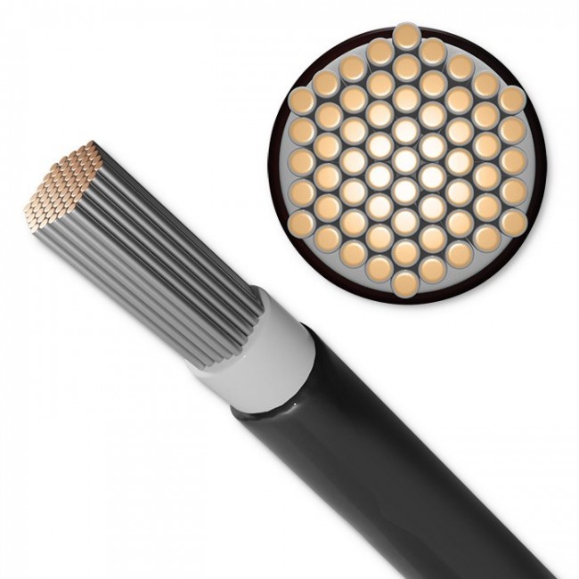 Potovoltaic solar cable 6mm2, 100m, b