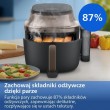 Philips 5000 series NA547/07 fryer Single 7.2 L Stand-alone 2000 W Hot air fryer Black, Gold Philips 5000 series NA547/07 fryer Single 7.2 L Stand-alone 2000 W Hot air fryer Black, Gold