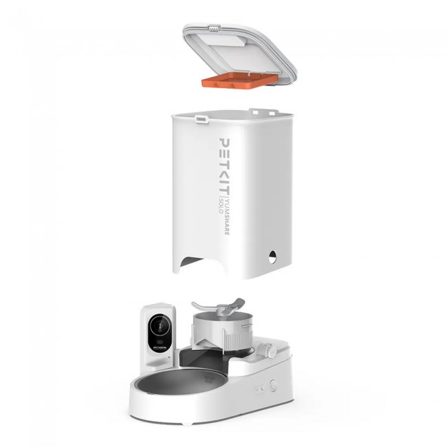 Petkit Automatic feeder YumShare Solo with camera