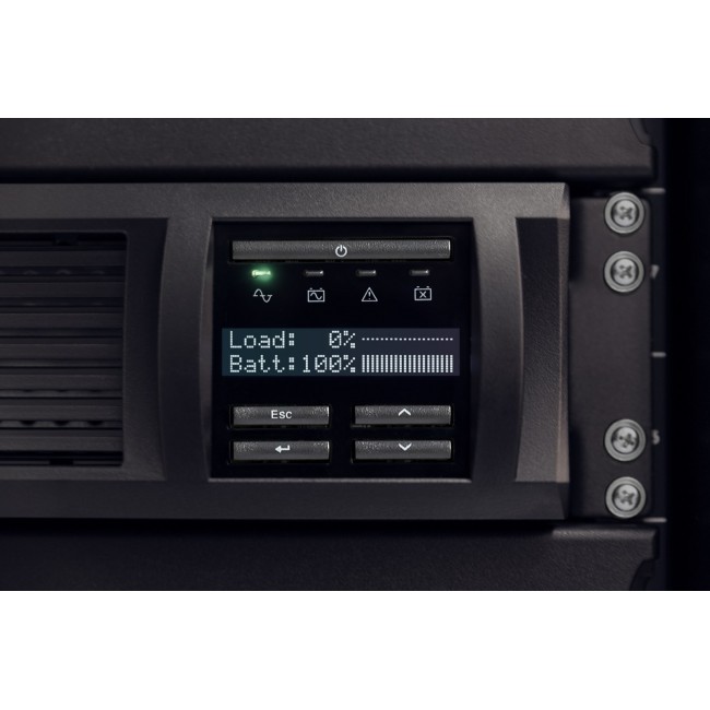 APC Smart-UPS SMT750RMI2UNC - 4x C13, USB, Rack mountable, NMC, 750VA