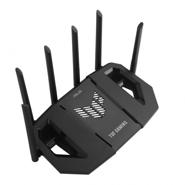 ASUS 90IG0A30-MO9C00 wireless router 2.5 Gigabit Ethernet Tri-band (2.4 GHz / 5 GHz / 6 GHz) Black