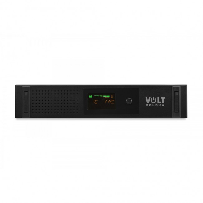 UPS UNINTERRUPTIBLE POWER SUPPLY VOLT POLSKA RACKUPS 1200VA 720W