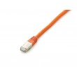 Equip Cat.6A Platinum S/FTP Patch Cable, 20m, Orange