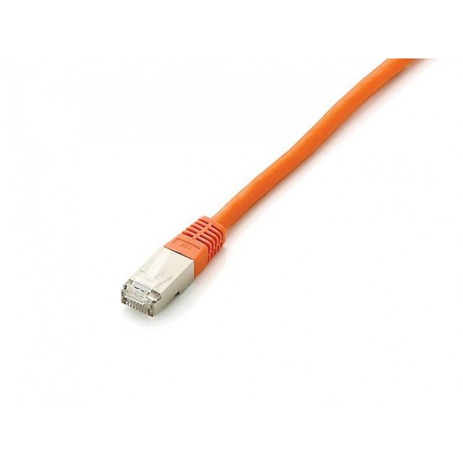 Equip Cat.6A Platinum S/FTP Patch Cable, 20m, Orange