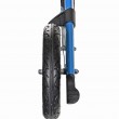 All-terrain aluminum rehabilitation walker ACTIONMED