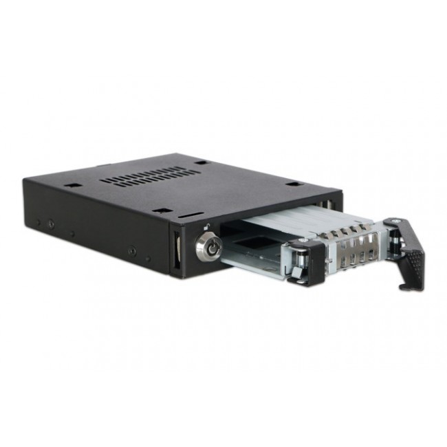 Icy Dock MB601VK-B drive bay panel Black