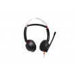 HP Poly Blackwire 5220 Stereo USB-C Headset +3.5mm Plug +USB-C/A Adapter (Bulk)