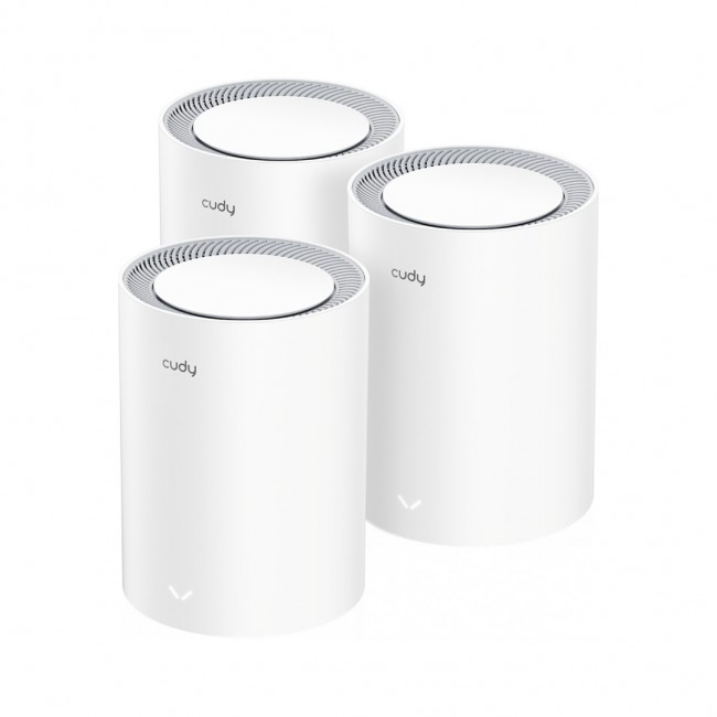 Cudy AX3000 Wi-Fi 6 Mesh 2.5G Solution Cudy AX3000 Wi-Fi 6 Mesh 2.5G Solution