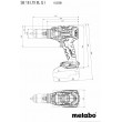 Metabo 602361840 power screwdriver/impact driver