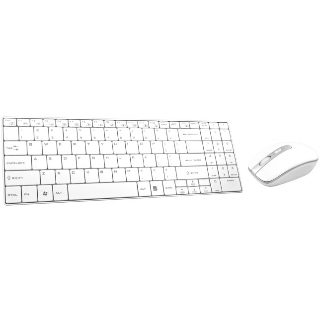 Esperanza EK122W keyboard RF Wireless QWERTY White Esperanza EK122W keyboard RF Wireless QWERTY White