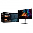 GIGABYTE MO32U2 32 OLED 4K UHD Gaming Monitor - 3840 x 2160, 240Hz, 0.03ms, 250 cd/m , G-Sync Compatible, FreeSync Premium Pro, Display HDR True Black 400, HDMI 2.1, Displayport 1.4
