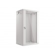 Lanberg Wall mounting rack cabinet 19'' 22U 600x450mm Grey