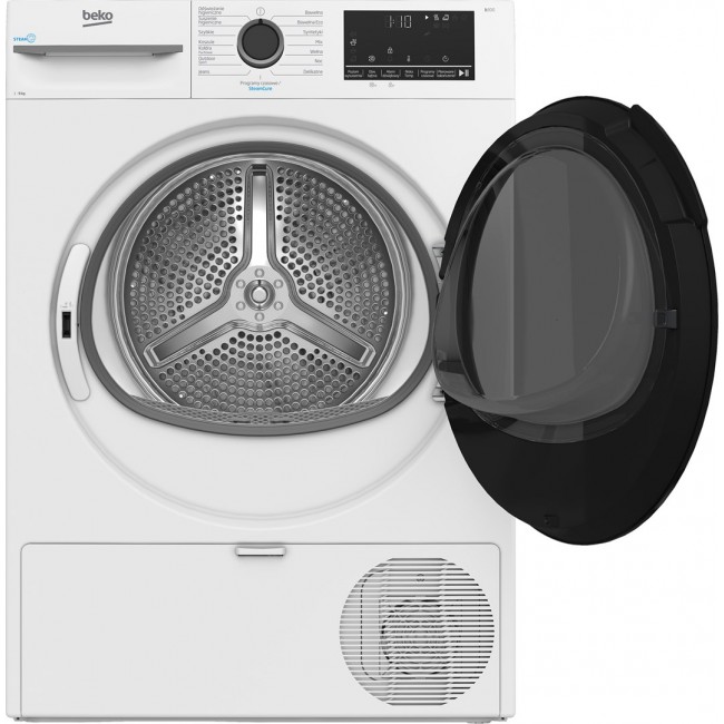 Beko BM3T49249W tumble dryer Freestanding Front-load 9 kg White