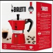 Moka pot for 3 cups Moka Express 5466 BIALETTI red