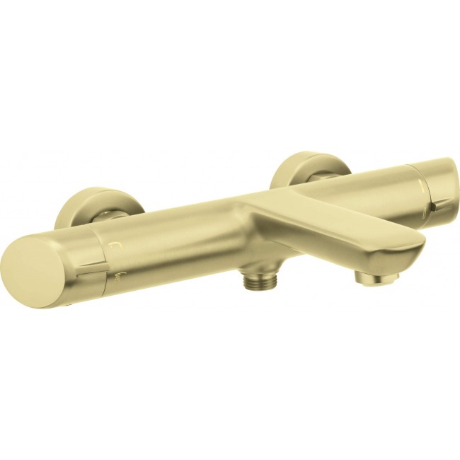 Wall-mounted bathtub faucet