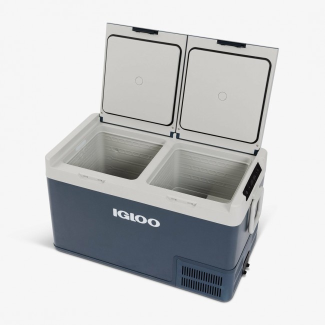 Igloo ICF 80DZ cool box 83 L Electric Blue, Grey
