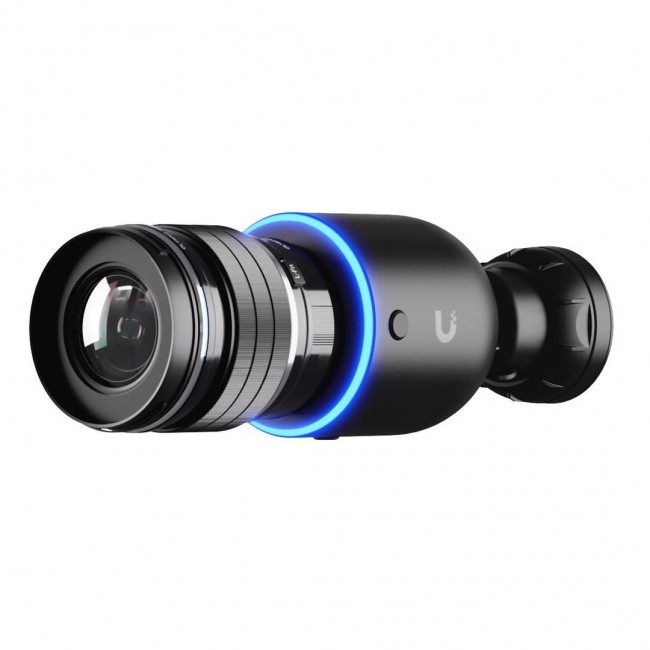 Ubiquiti AI DSLR Bullet IP security camera Indoor & outdoor 3840 x 2160 pixels Ceiling/Wall/Pole Ubiquiti AI DSLR Bullet IP security camera Indoor & outdoor 3840 x 2160 pixels Ceiling/Wall/Pole