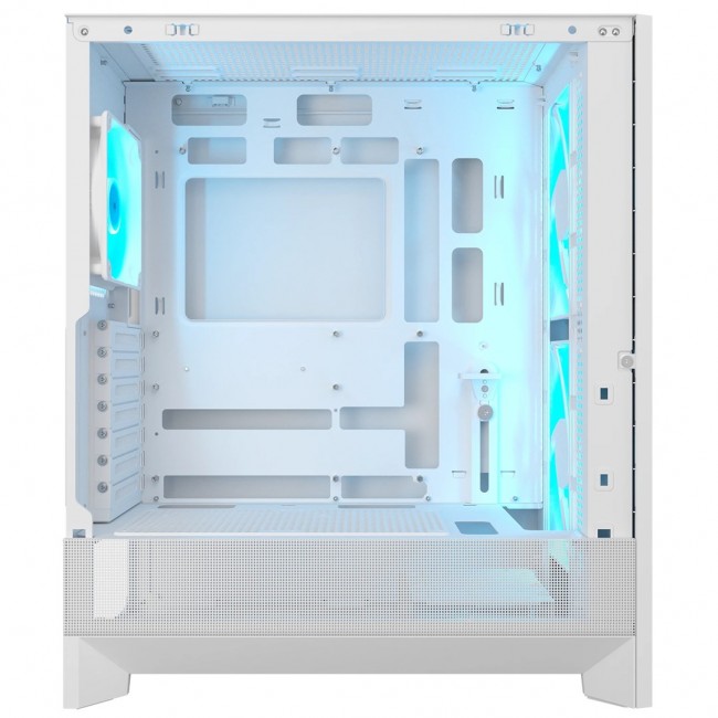 COUGAR Midi Tower Case, Airface 180, ARGB, White