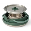 SEA TO SUMMIT Detour Stainless Steel Kettle Cook Set