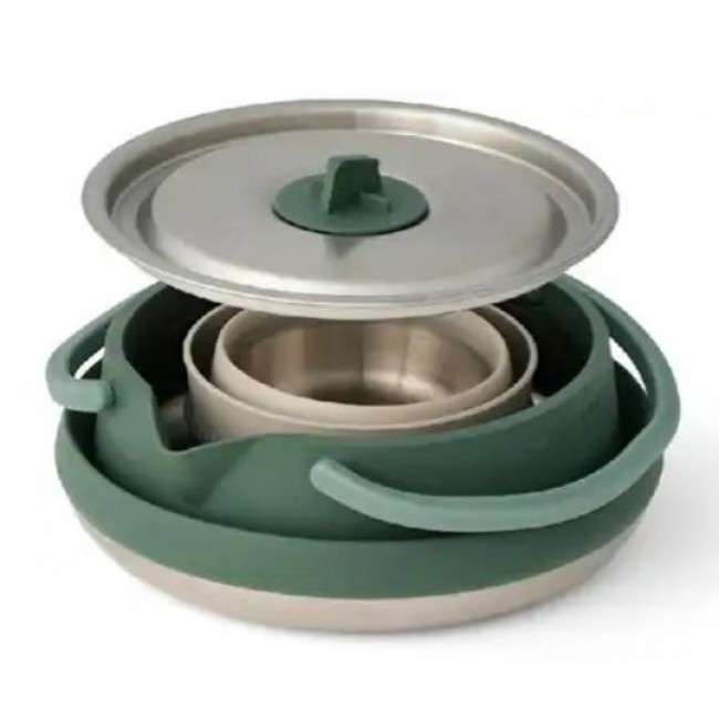 SEA TO SUMMIT Detour Stainless Steel Kettle Cook Set