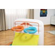 Bestway Kick N Swish 3-in-1 Multi-Use Inflatable Ball Pit with 18 Play Balls