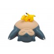 TF POKEMON LIGHT-UP FIGURE - SNORLAX & PIKACHU 25 CM