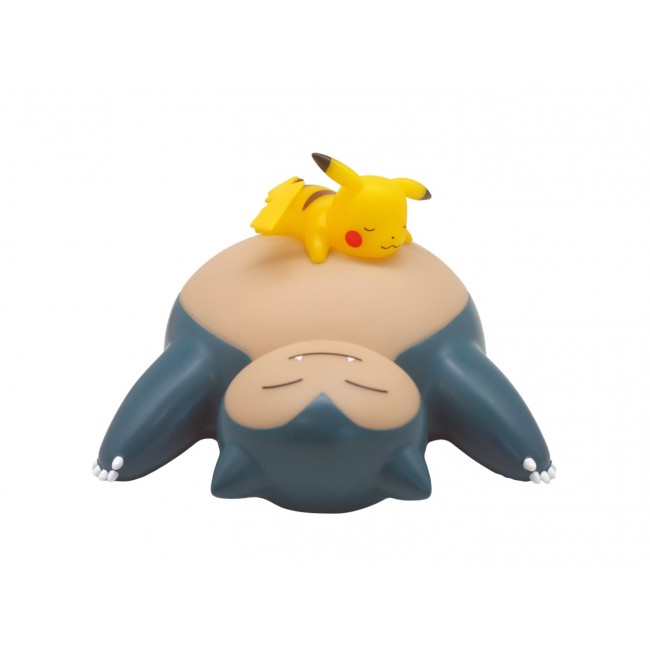 TF POKEMON LIGHT-UP FIGURE - SNORLAX & PIKACHU 25 CM