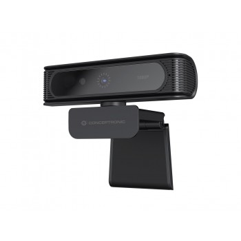 Conceptronic AMDIS09B 1080p Windows Hello Face Recognition Webcam
