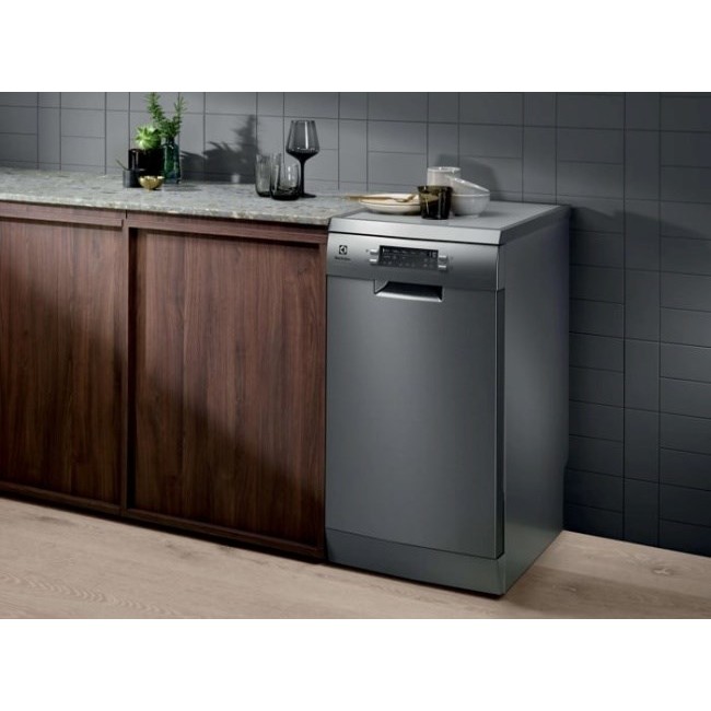 Electrolux ESA63210SX 300 Freestanding dishwasher 45 cm Stainless steel