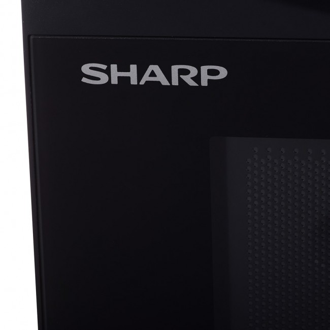 Sharp YC-MS01E-B microwave Countertop Solo microwave 20 L 800 W Black