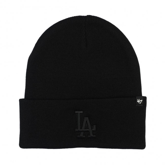 Los Angeles Dodgers Cap Black B-HYMKR12ACE-BKB