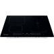 Indesit IB 65B60 NE Black Built-in 59 cm Zone induction hob 4 zone(s)