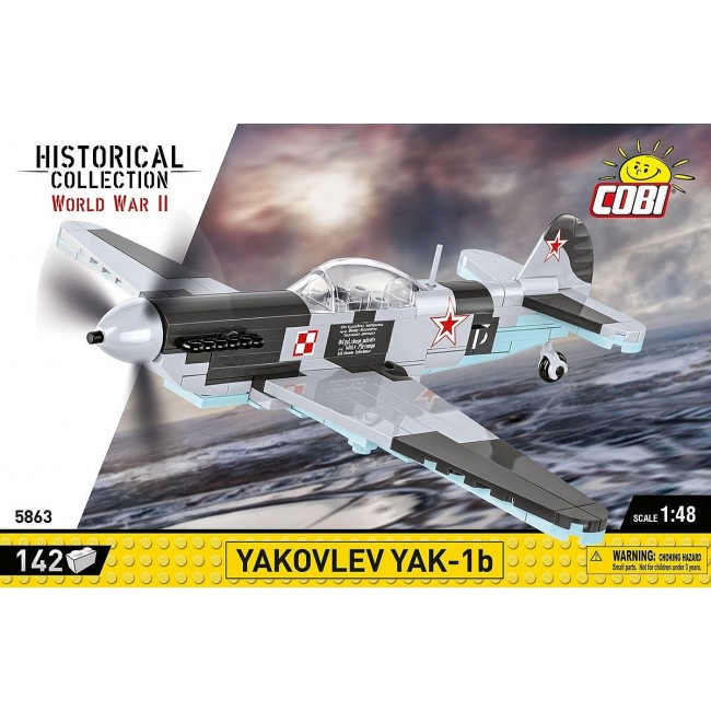 COBI Yakovlev Yak-1b