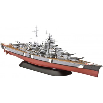 Revell Bismarck Naval ship model Assembly kit 1:700