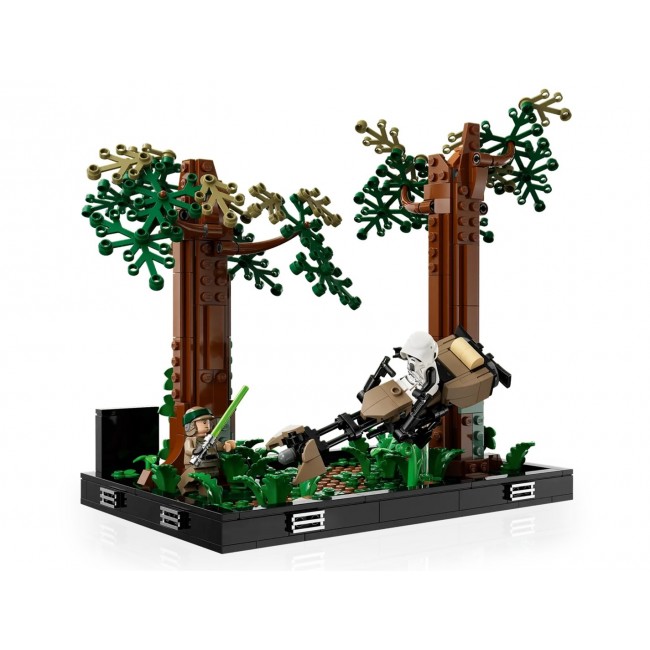 LEGO STAR WARS 75353 DIORAMA: ENDOR SPEEDER CHASE LEGO STAR WARS 75353 DIORAMA: ENDOR SPEEDER CHASE