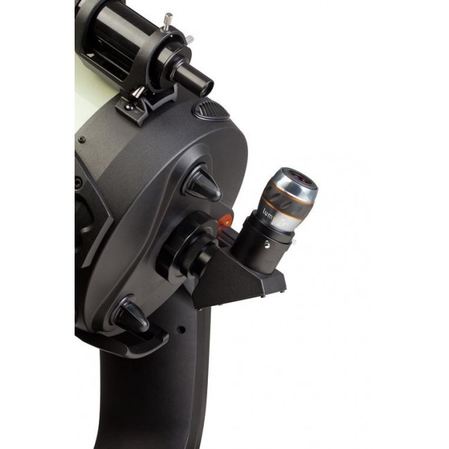 Celestron Luminos 10 mm eyepiece Telescope 1.2 cm Black, Blue, Orange, Silver Celestron Luminos 10 mm eyepiece Telescope 1.2 cm Black, Blue, Orange, Silver