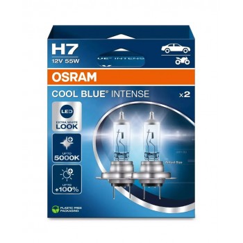 Osram Cool Blue Intense NEXT GEN - H7 Car Bulbs