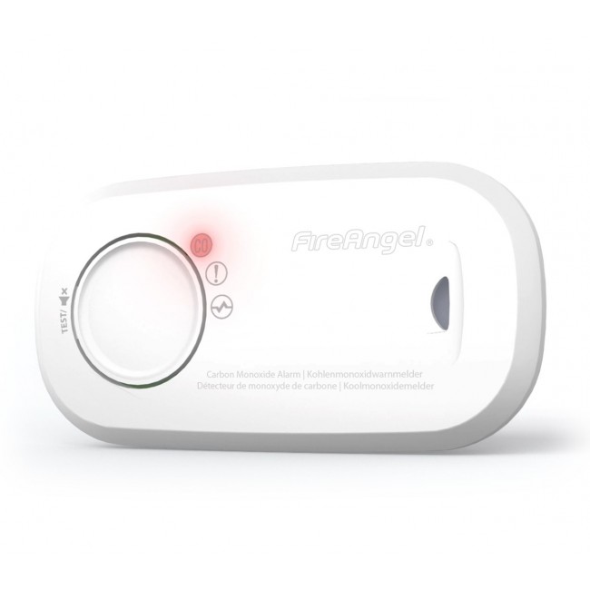 FireAngel FA3313-EUX10 gas detector Carbon monoxide (CO) FireAngel FA3313-EUX10 gas detector Carbon monoxide (CO)