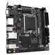 GIGABYTE H610I Motherboard - Supports Intel Core 14th CPUs, 4+1+1 Hybrid Digital VRM, up to 5600MHz DDR5, 1xPCIe 3.0 M.2, GbE LAN, USB 3.2 Gen 1