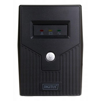 Digitus DN-170064 uninterruptible power supply (UPS) Line-Interactive 0.8 kVA 480 W 2 AC outlet(s)