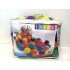 Pool Balls 8cm 100pcs 49600NP 46004