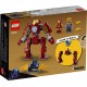LEGO MARVEL 76263 Iron Man Hulkbuster vs. Thanos