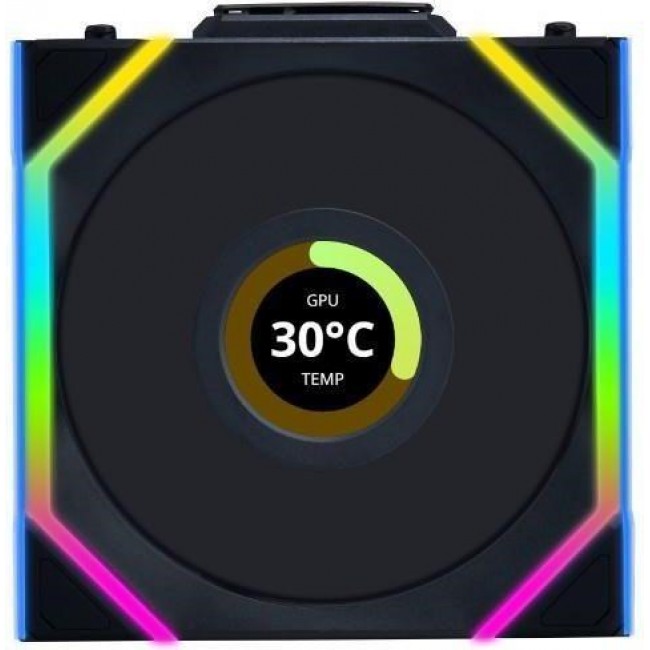 Lian Li Uni Fan SL-INF Computer case 12 cm Black 3 pc(s) Lian Li Uni Fan SL-INF Computer case 12 cm Black 3 pc(s)