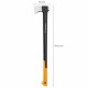 FISKARS SPLITTING AXE X36 X-SERIES BLADE L FISKARS SPLITTING AXE X36 X-SERIES BLADE L