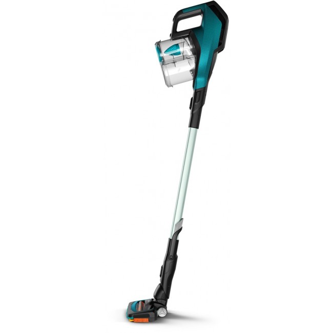 Philips SpeedPro Aqua FC6729/01 stick vacuum/electric broom Bagless 0.4 L Metallic