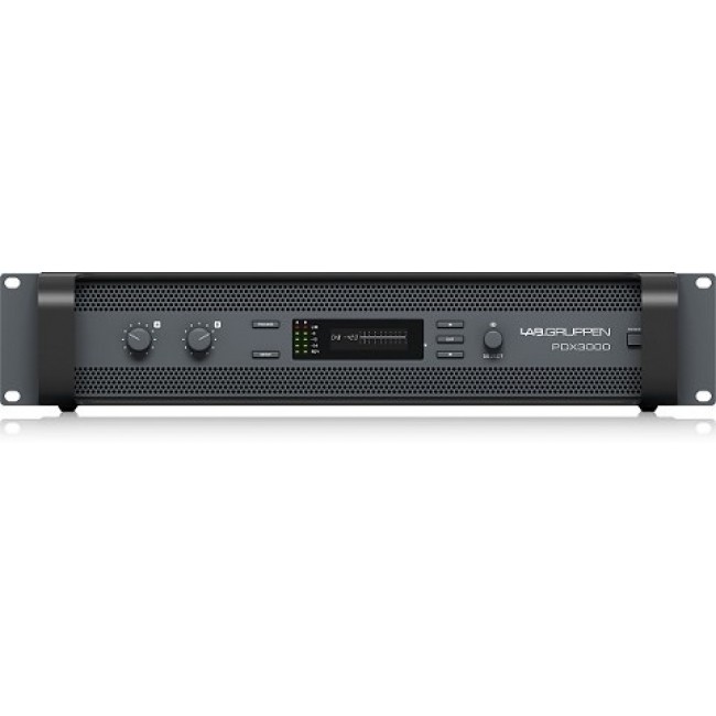 Behringer PDX3000 Wzmacniacz mocy stereo Behringer PDX3000 Wzmacniacz mocy stereo